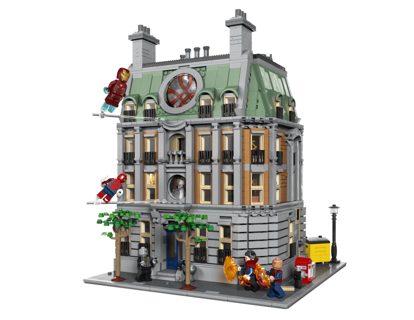 【樂高LEGO】奇異博士至聖所 76218｜漫威街景收錄緋紅女巫、邪惡/殭屍奇異博士