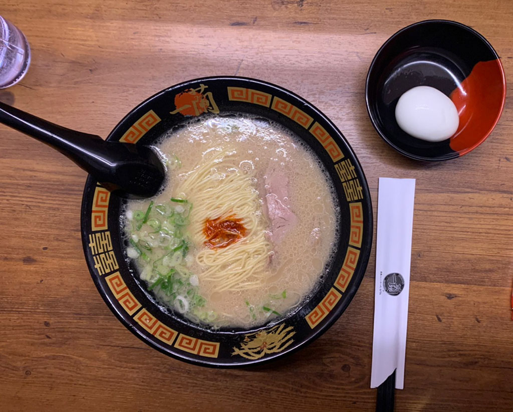 一蘭拉麵, 台中拉麵, 台中排隊店, 台灣一蘭拉麵, 台中日式拉麵