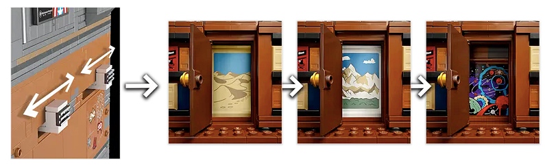 樂高至聖所|76218 LEGO,奇異博士多重宇宙外加緋紅女巫樂高人偶