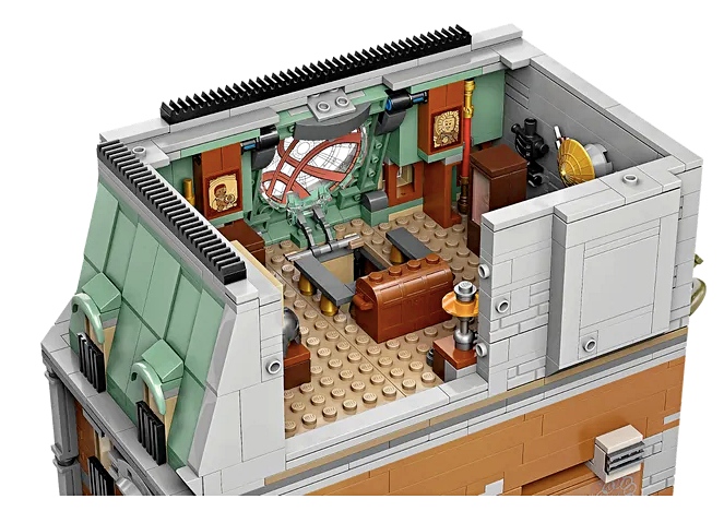樂高至聖所|76218 LEGO,奇異博士多重宇宙外加緋紅女巫樂高人偶