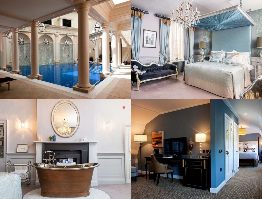 巴斯蓋恩斯柏若夫YTL Spa飯店 (The Gainsborough Bath Spa Hotel by YTL)