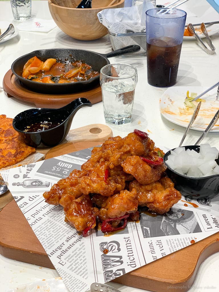 bbq chicken, 南紡美食, 南紡韓式炸雞, 台南韓式炸雞, BBQ chicken推薦口味
