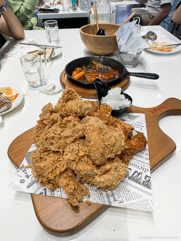 bbq chicken, 南紡美食, 南紡韓式炸雞, 台南韓式炸雞, BBQ chicken推薦口味