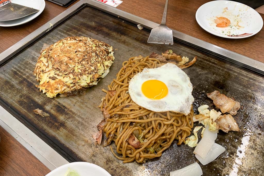 [食記] 台南 鶴橋風月大阪燒 in 三井Outlet