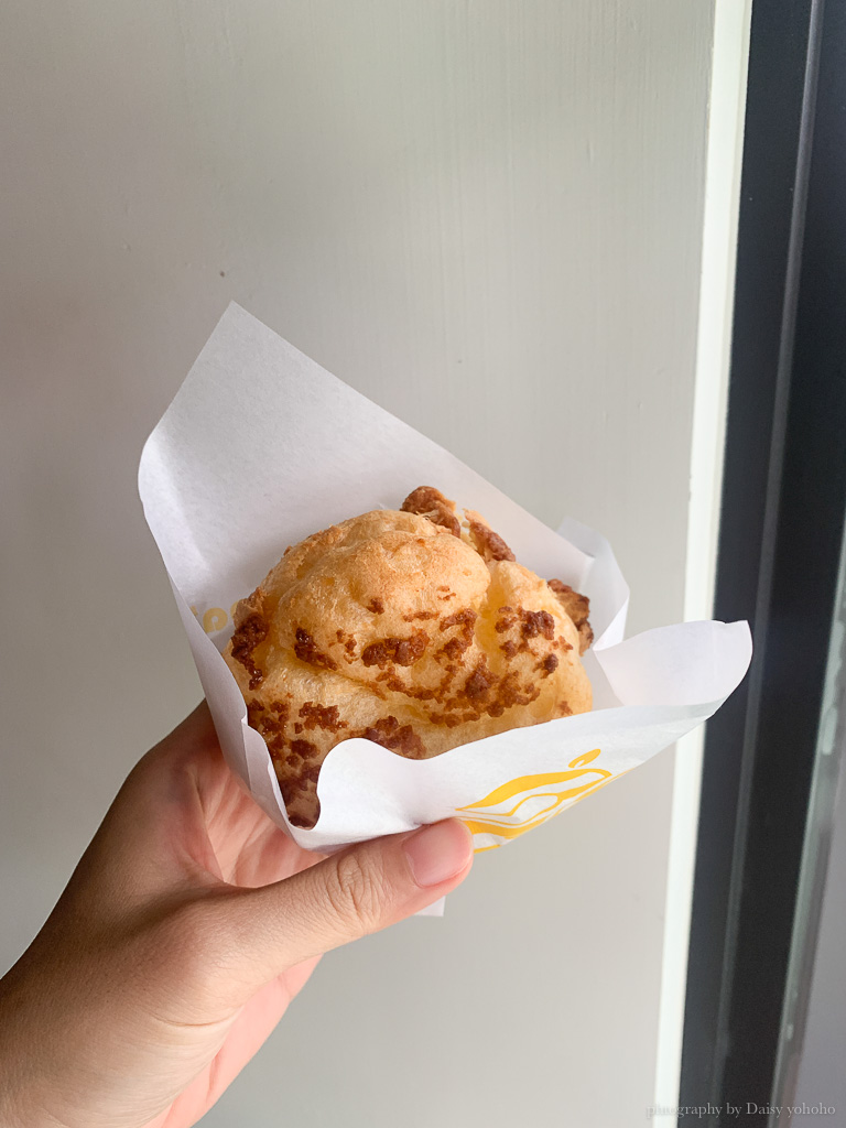 beard papa, 台南三井outlet甜點, 台南三井outlet日式泡芙, 日式泡芙工坊, 餅乾泡芙