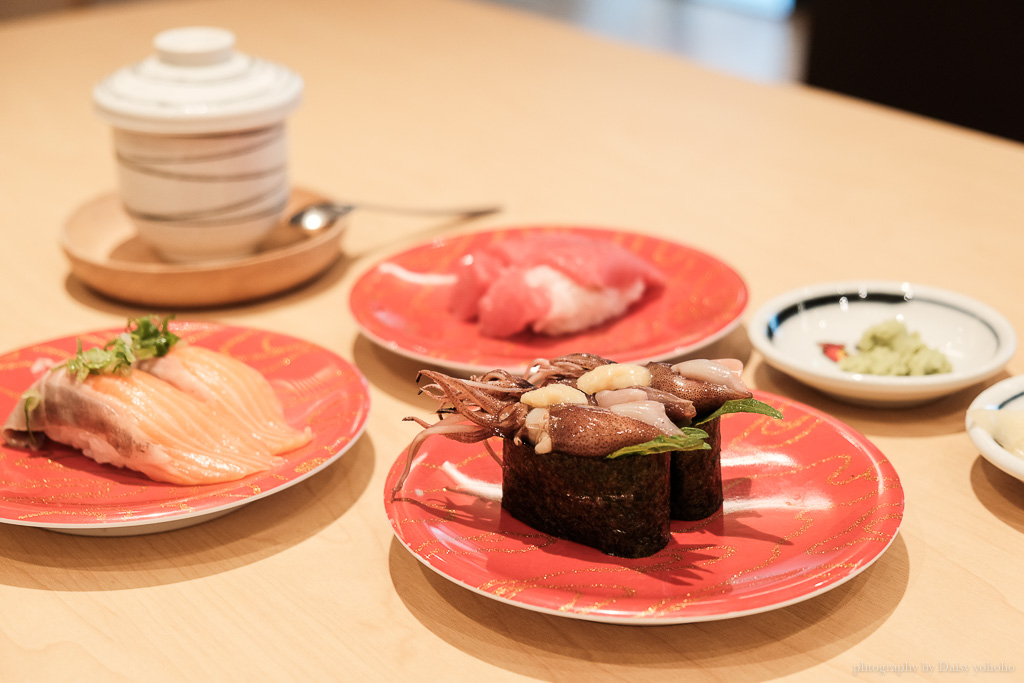 合點壽司 がってん寿司｜來自東京埼玉縣的迴轉壽司店，中高價位、餐點多元