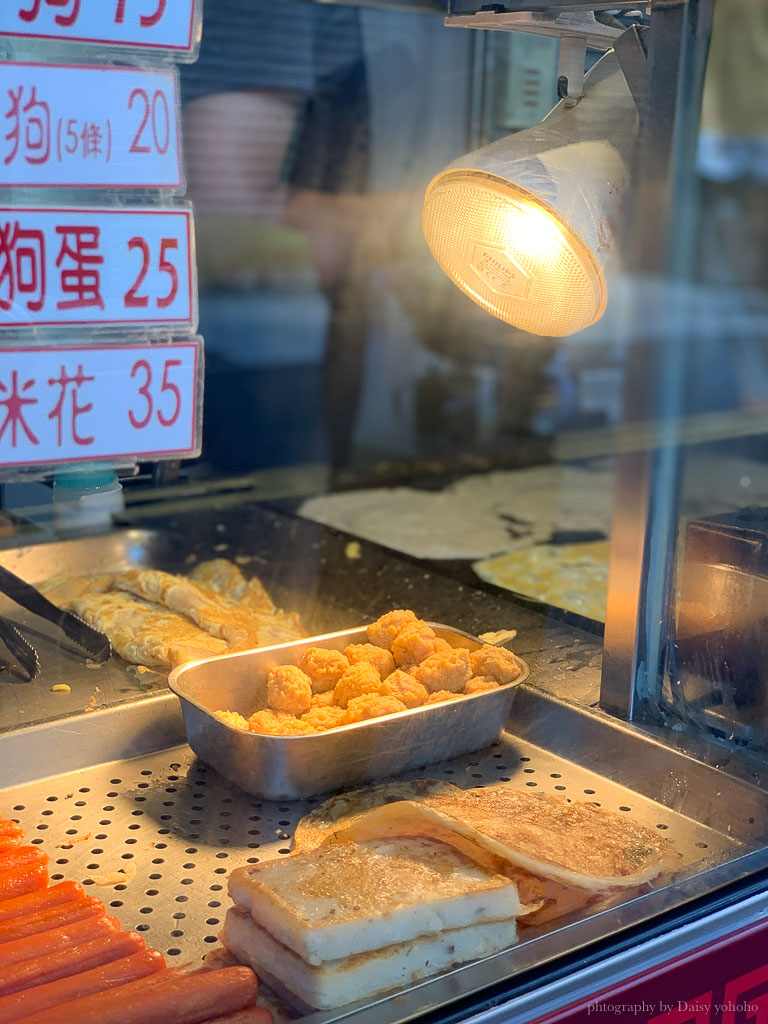 家佳飯糰蛋餅, 富農街美食, 台南東區粉漿蛋餅, 富農街早餐, 古早味飯糰家佳早餐