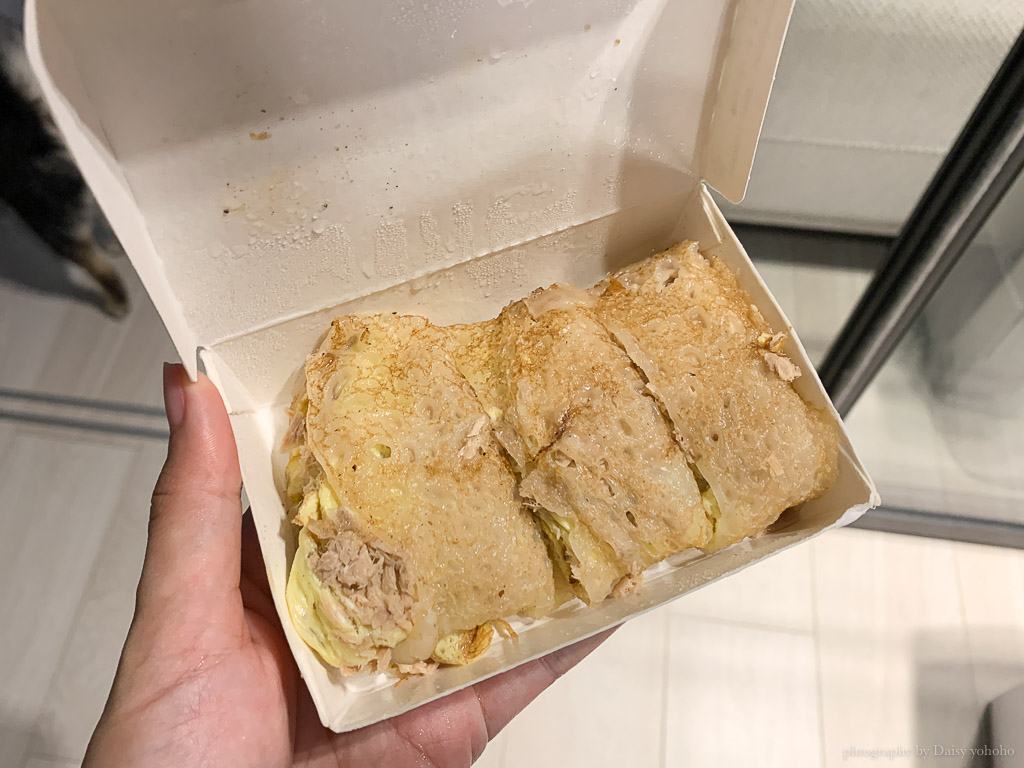 富農街老字號早餐店｜家佳飯糰蛋餅，古早味早點，還有塔香雞腿刈包！