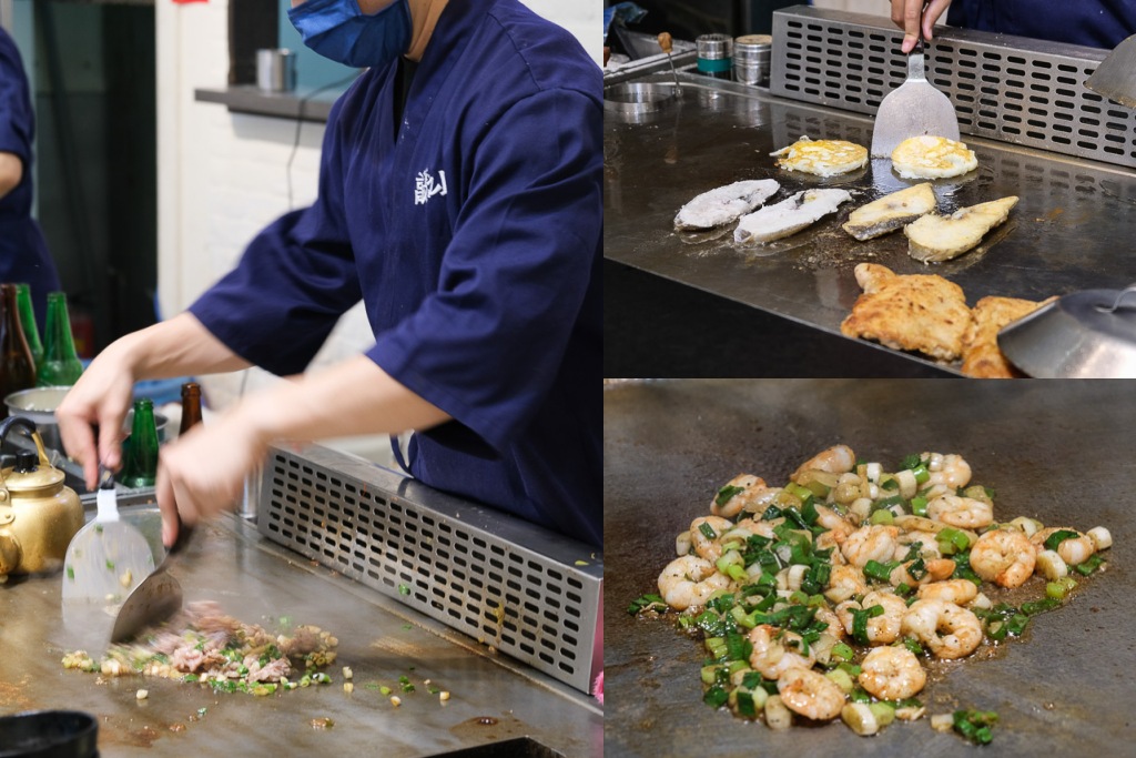 敲之助鉄板焼き • 牛丼 • 洋食, 台南鐵板燒, 南紡美食, 後甲圓環美食, 台南東區平價鐵板燒