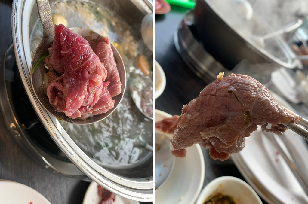 三大牛肉火鍋｜林志玲來過，唯一能預約訂位的牛肉火鍋店！台南溫體牛肉湯推薦