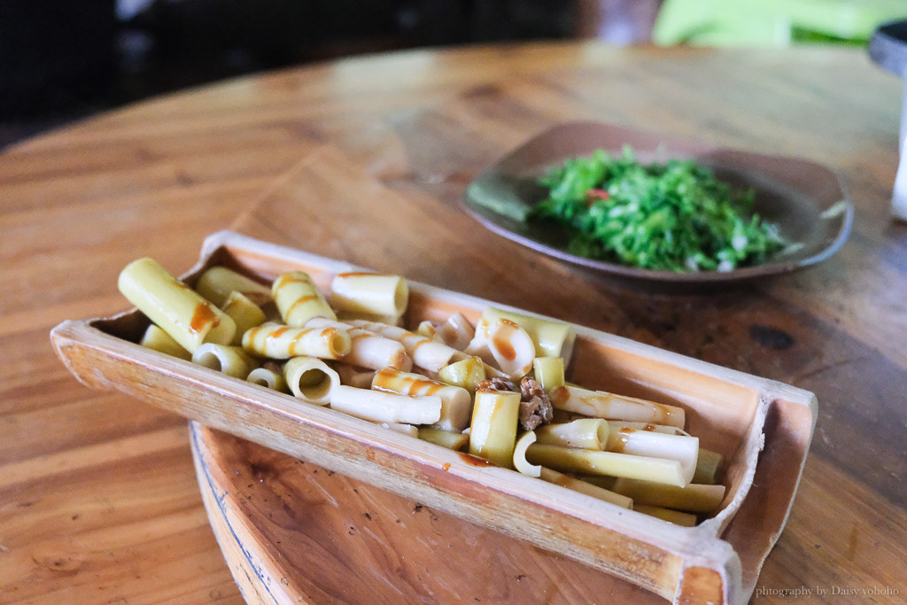 竹棧餐廳｜隱身鹿谷溪頭的竹林餐廳，讓孟宗竹成為用餐背景的小半天美食