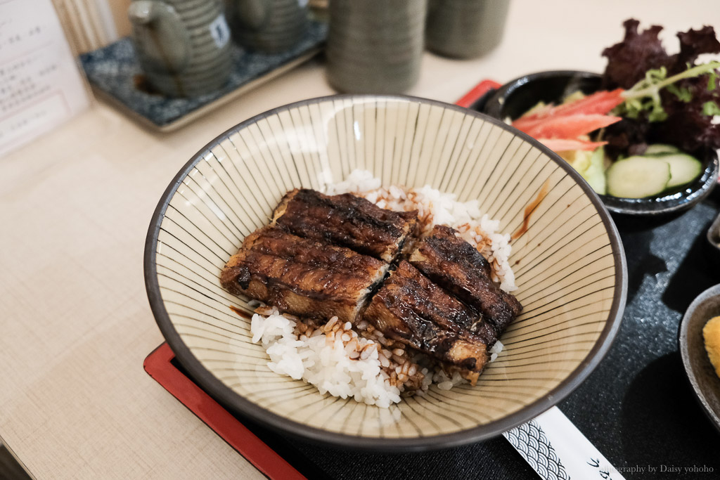 三河中川屋, 台南三井outlet美食, 台南鰻魚飯, 台南鰻櫃套餐, 關西鰻魚飯, 名古屋名物來台