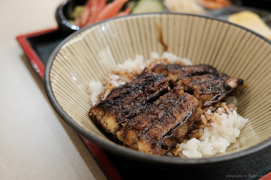 三河中川屋, 台南三井outlet美食, 台南鰻魚飯, 台南鰻櫃套餐, 關西鰻魚飯, 名古屋名物來台