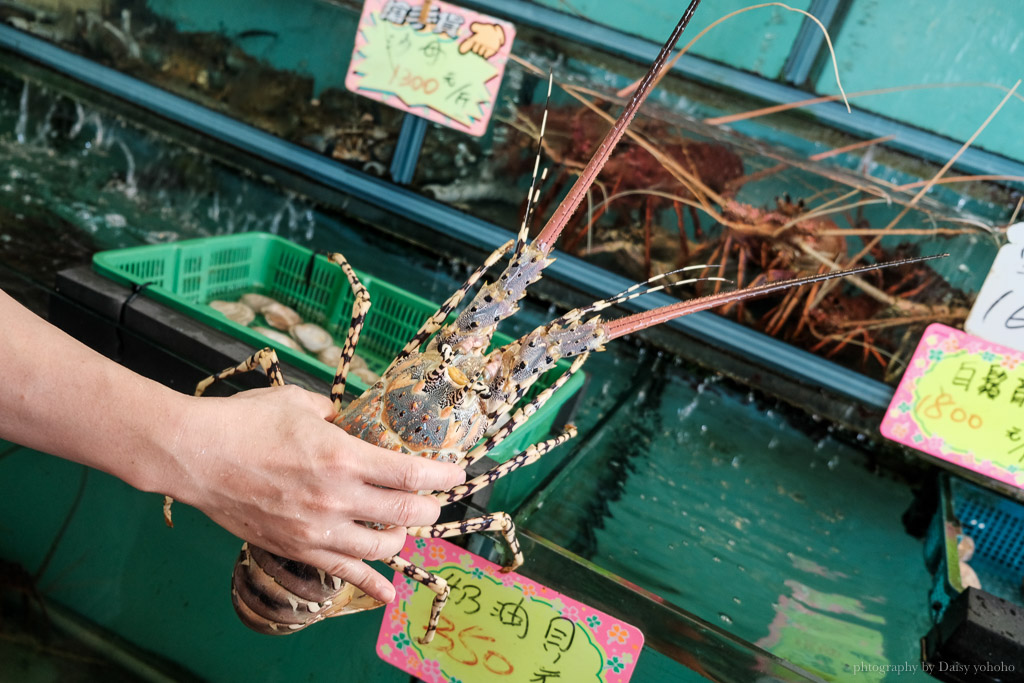 恆春後壁湖海鮮餐廳「阿興生魚片」墾丁超高C/P值海產店，百元吃20片生魚片！