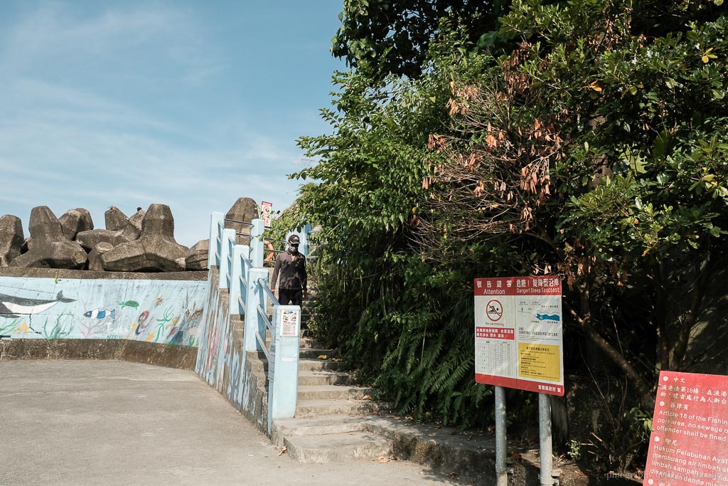 東澳秘境｜粉鳥林漁港，超夢幻愛情鎖海灘、彩繪牆，網美超愛的宜蘭拍照景點！