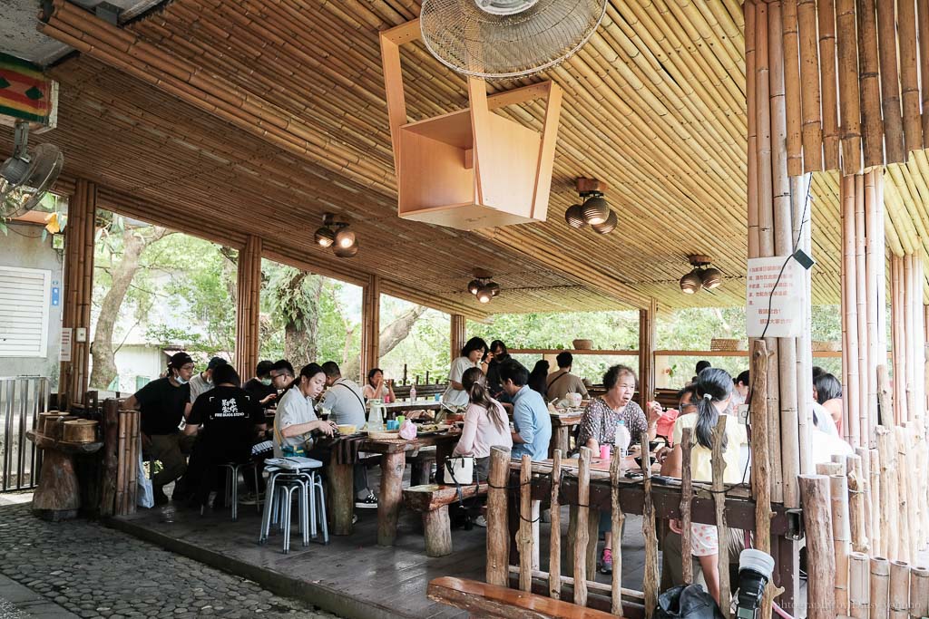 宜蘭泰雅族原住民部落餐廳｜金岳莎韻風味廚房，東澳隱藏版特色料理！