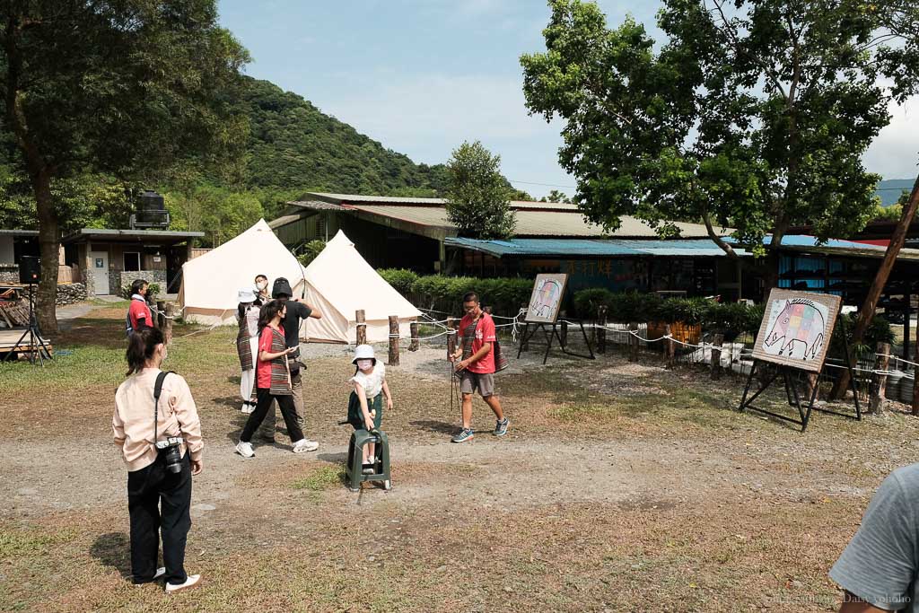 東岳部落, 宜蘭景點, 宜蘭部落, 宜蘭泰雅族, 東岳部落文化體驗, 射箭搗麻糬體驗, 東岳八福原地