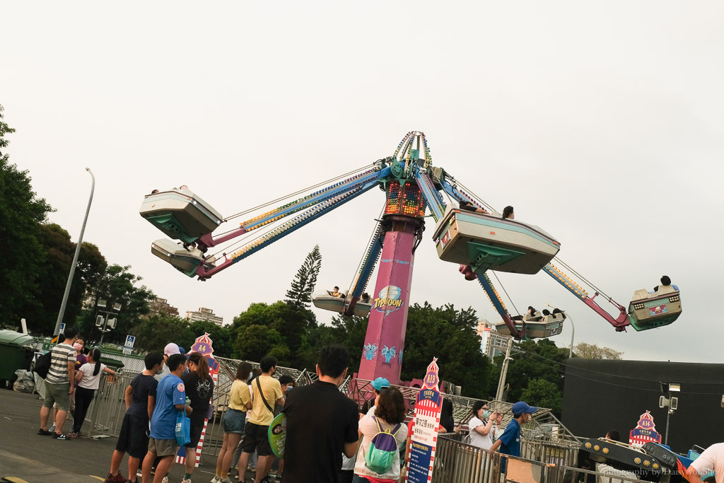 JETS嘉年華, 台南戶外遊樂園, 南紡遊樂園, 平實公園遊樂設施, JETS嘉年華台南場, 台南摩天輪, 台南美式樂園