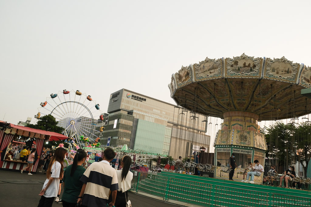 JETS嘉年華, 台南戶外遊樂園, 南紡遊樂園, 平實公園遊樂設施, JETS嘉年華台南場, 台南摩天輪, 台南美式樂園