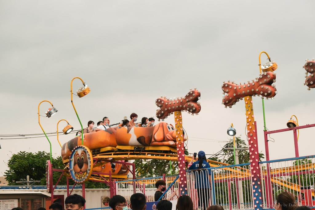 「JETS嘉年華」降肉台南！美式主題樂園15項遊樂設施玩翻天！門票＆交通資訊