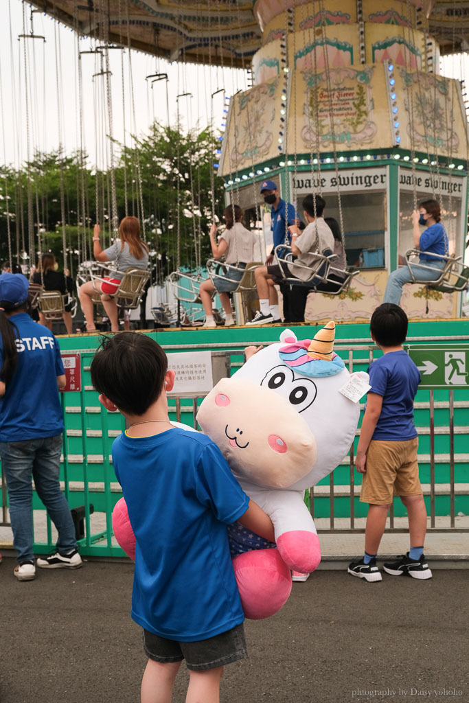 JETS嘉年華, 台南戶外遊樂園, 南紡遊樂園, 平實公園遊樂設施, JETS嘉年華台南場, 台南摩天輪, 台南美式樂園