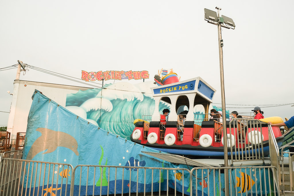 JETS嘉年華, 台南戶外遊樂園, 南紡遊樂園, 平實公園遊樂設施, JETS嘉年華台南場, 台南摩天輪, 台南美式樂園