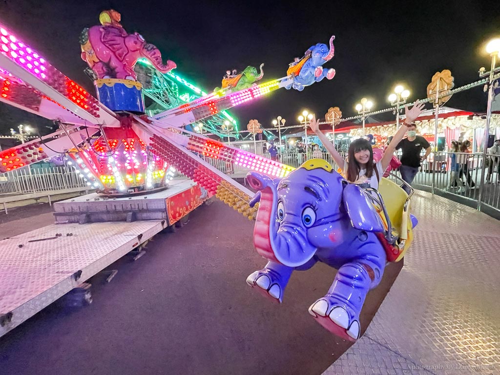 「JETS嘉年華」台南場，美式主題樂園15項遊樂設施玩翻天！門票＆交通資訊