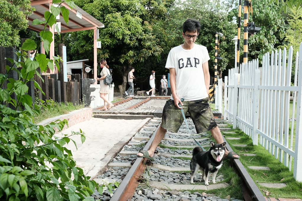 牛稠子車站公園, 牛稠子車站, 台南鐵道公園, 仁德景點, 台南景點, 台南復古雜貨店, 台南牛稠子