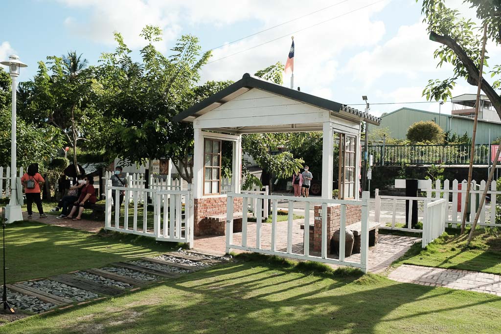 牛稠子車站公園, 牛稠子車站, 台南鐵道公園, 仁德景點, 台南景點, 台南復古雜貨店, 台南牛稠子