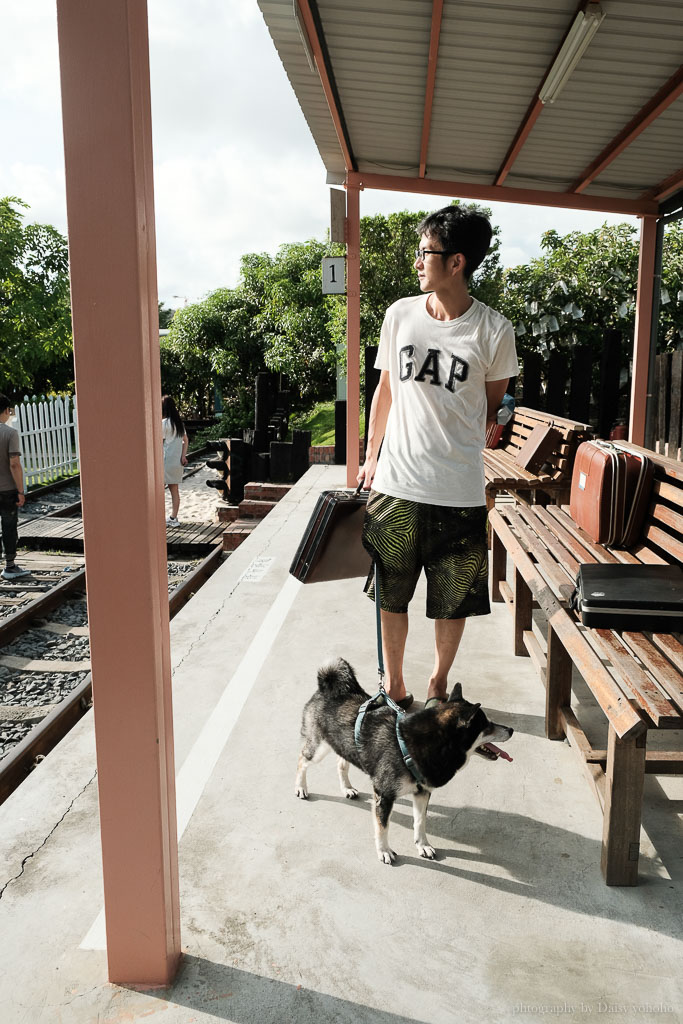 牛稠子車站公園, 牛稠子車站, 台南鐵道公園, 仁德景點, 台南景點, 台南復古雜貨店, 台南牛稠子