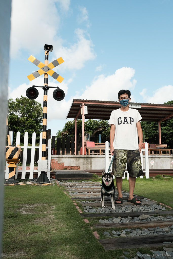 牛稠子車站公園, 牛稠子車站, 台南鐵道公園, 仁德景點, 台南景點, 台南復古雜貨店, 台南牛稠子