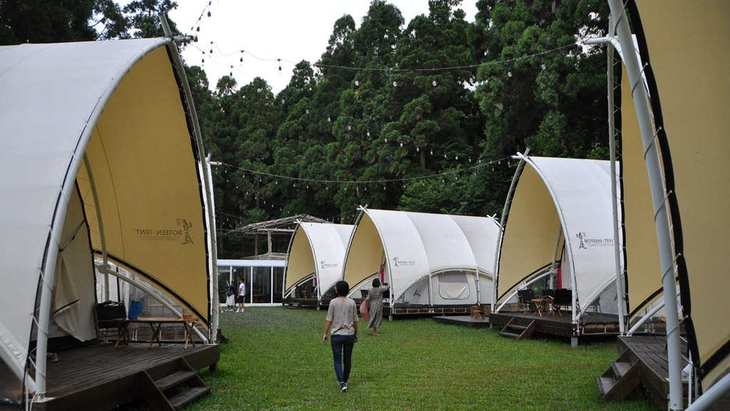 蟬說：霧繞  woorao｜新竹豪華露營，綜藝玩很大Glamping，免裝備露營即可擁抱大自然！