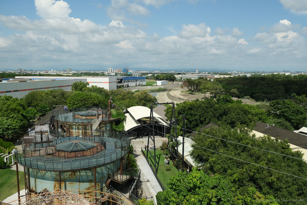 十鼓文化村, 十鼓仁糖文創園區, 仁德景點, 台南景點, 台南極限運動設施, 台南遊樂設施, 台南霍格華滋, 空中盪鞦韆, 十鼓星光票門票優惠