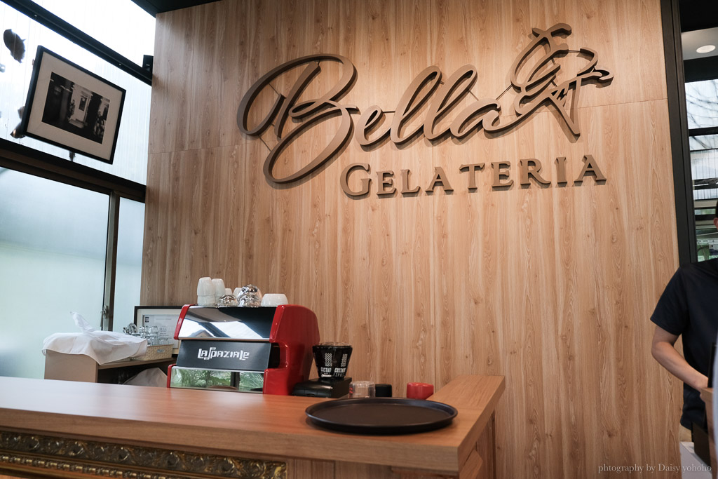 南投義大利冰淇淋 Bella Gelateria｜另人驚艷的阿法奇朵，口感綿密的手工義式冰淇淋