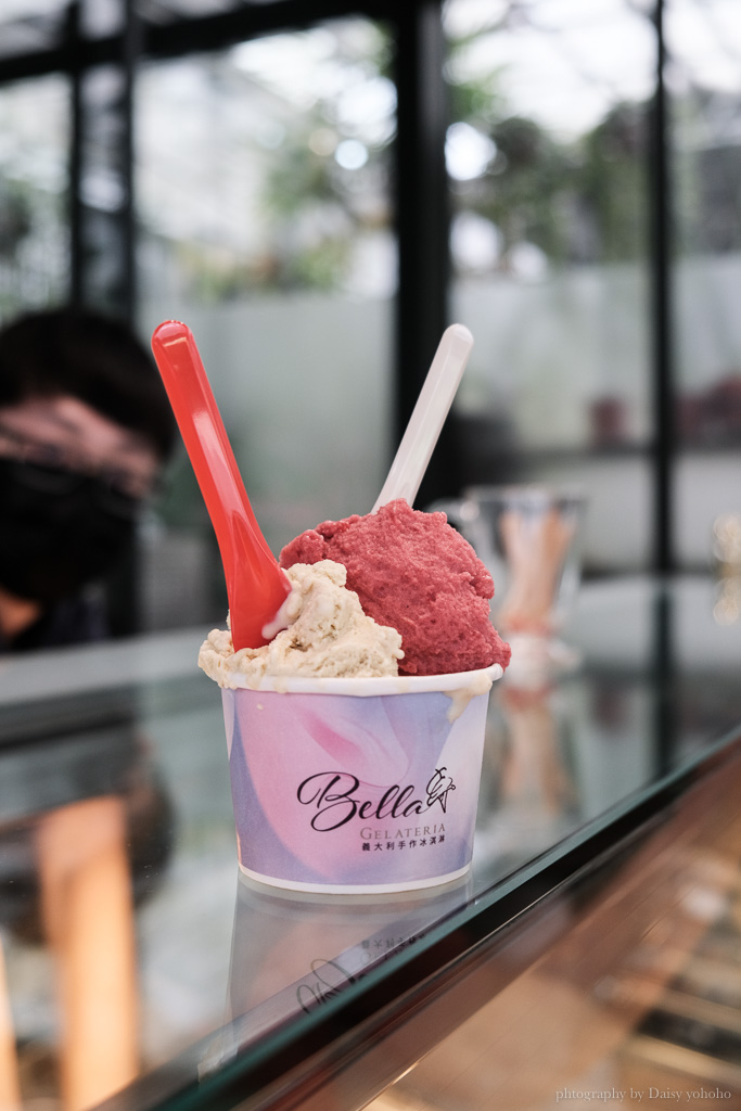 bella gelateria 義大利手作冰淇淋, 南投甜點, 南投義式冰淇淋, 貝拉義大利冰淇淋, 開心果冰淇淋