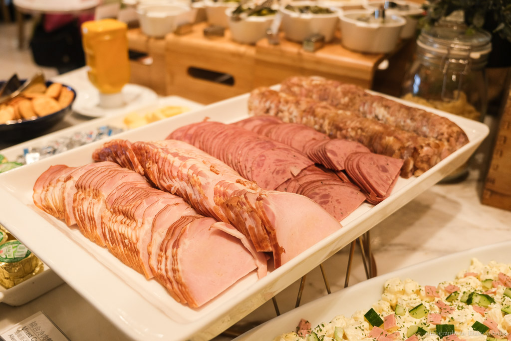 南港六福萬怡酒店·敘日全日餐廳早餐buffet｜中、西、日式都吃得到！