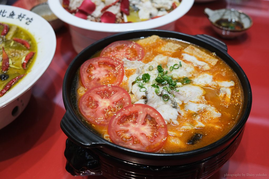 江小魚酸菜魚大墩店, 大墩路美食, 台中酸菜魚, 新國自在附近美食, 台中美食, 台中四川料理