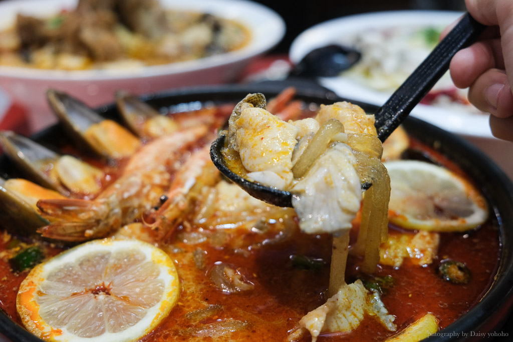 江小漁酸菜魚大墩店, 大墩路美食, 台中酸菜魚, 新國自在附近美食, 台中美食, 台中四川料理