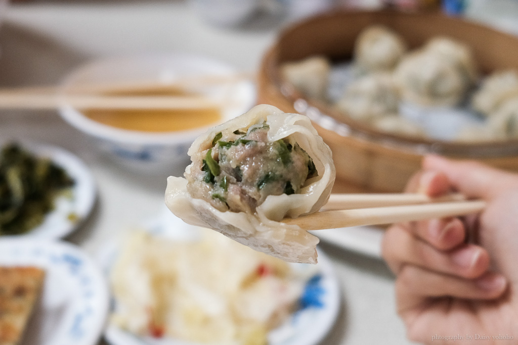 南投中興新村美食「梅園餡餅粥」，近40年的眷村老味道、北方麵食館