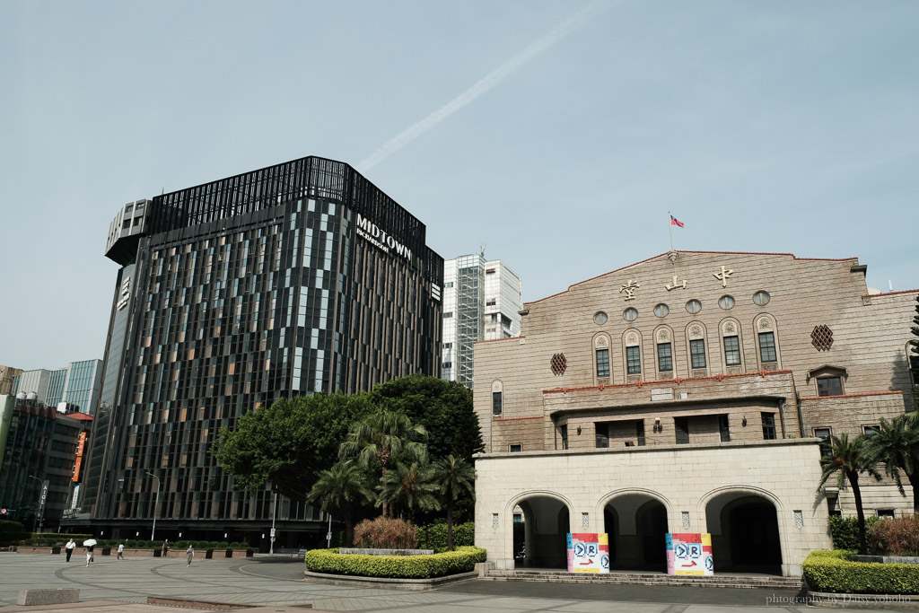 德立莊酒店, 西門町住宿, 台北住宿, 台北德立莊, 德立莊酒店停車場, 台北平價雙人房