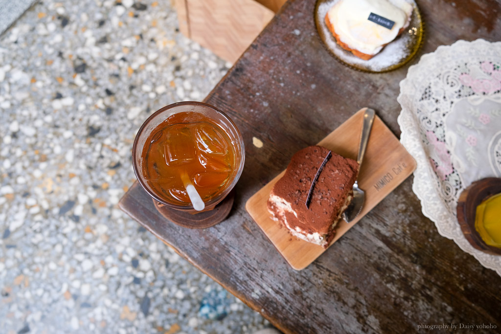 秘密客咖啡館 MIMICO Coffee｜嘉義老宅下午茶，提拉米蘇也太好吃了！