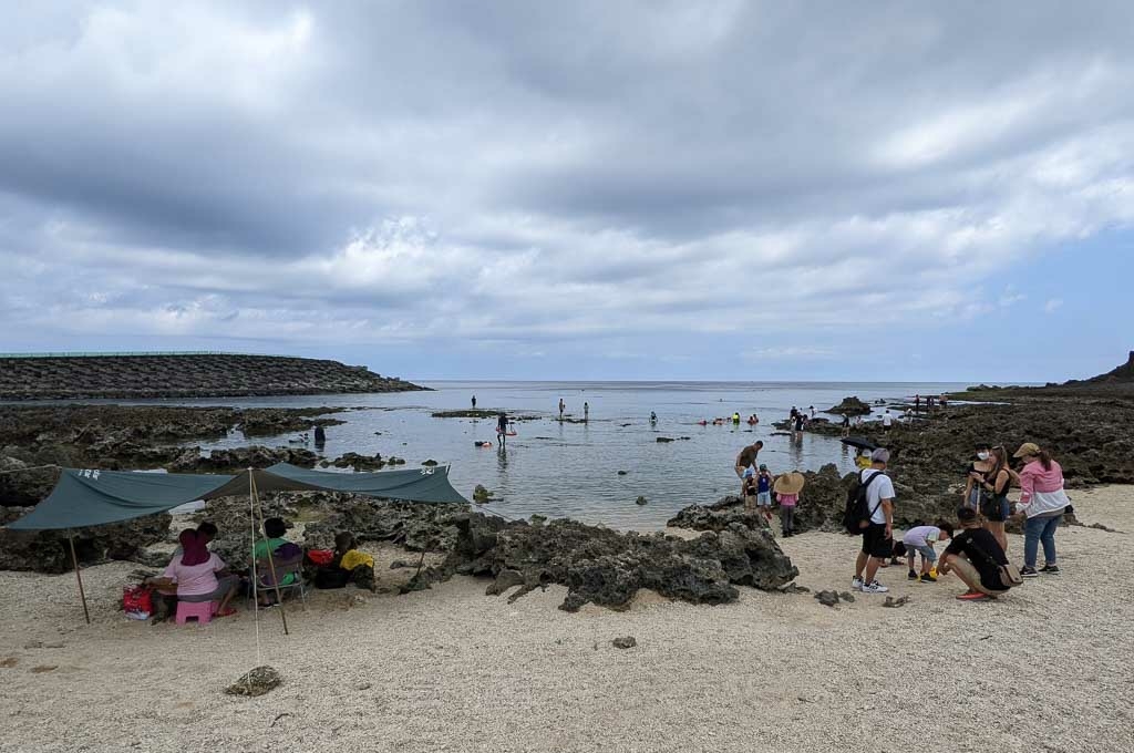 小巴里島灘岩, 墾丁小巴里島岩, 台版馬爾地夫, 墾丁浮潛聖地, 墾丁珊瑚礁岩, 小巴厘島秘境