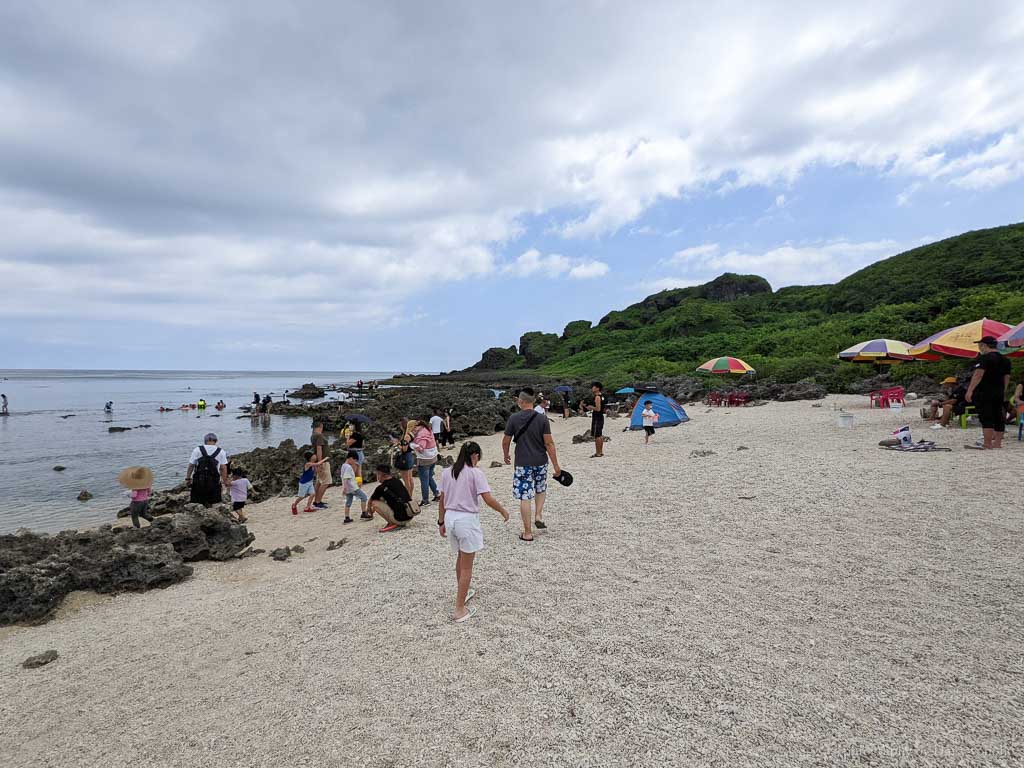 小巴里島灘岩, 墾丁小巴里島岩, 台版馬爾地夫, 墾丁浮潛聖地, 墾丁珊瑚礁岩, 小巴厘島秘境