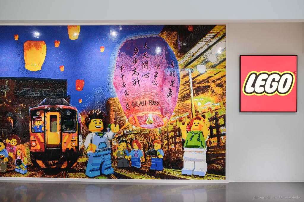 遠百信義A13｜台北樂高 LEGO 專櫃「臺灣首間樂高授權專賣店」樂高人必朝聖！
