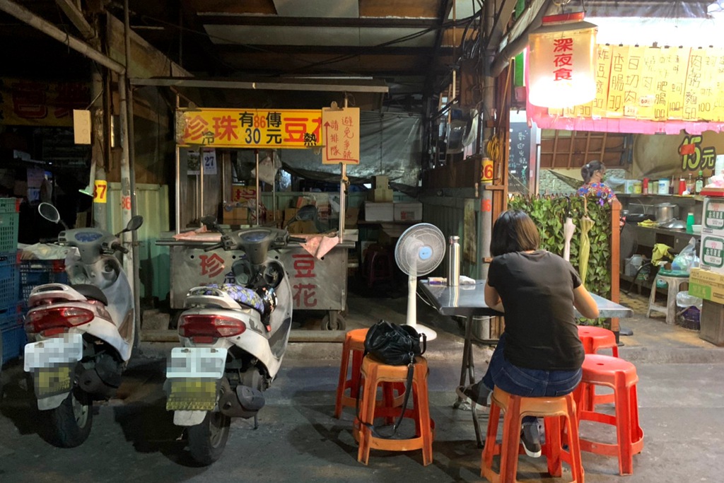 台中南區宵夜, 工學市場美食, 台中工學市場, 台中深夜食堂