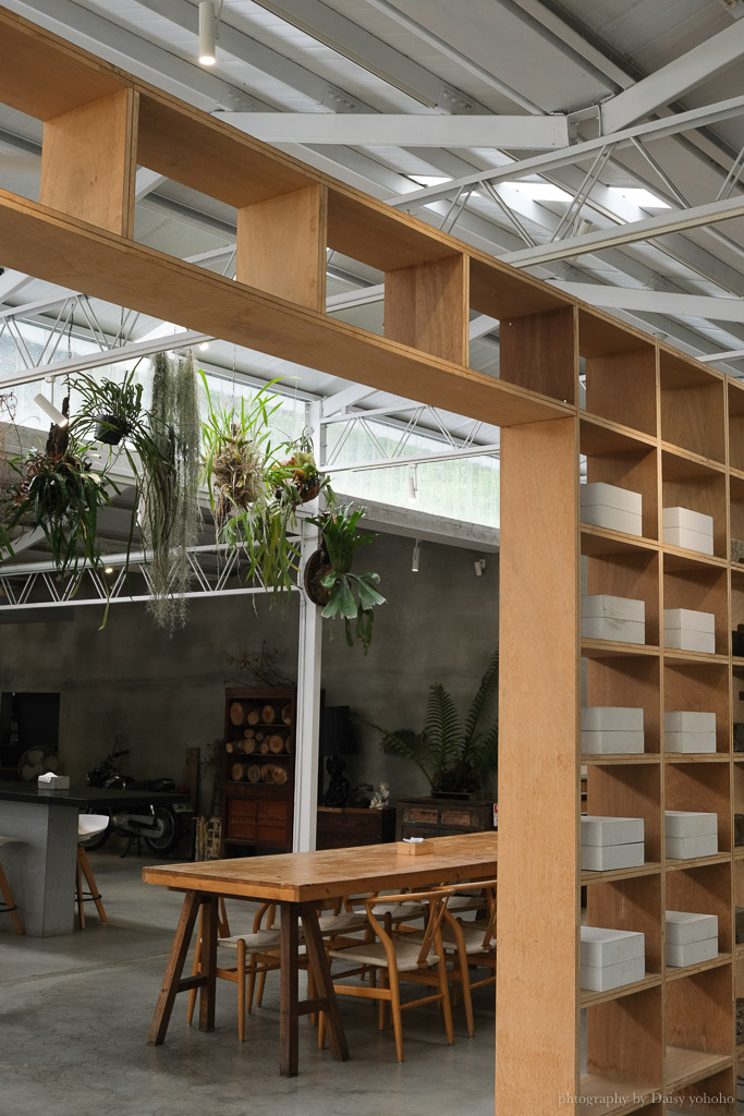 嘉義梅山景點·空氣圖書館｜植物系文青咖啡館、太平雲梯旁美食、鍋物、下午茶