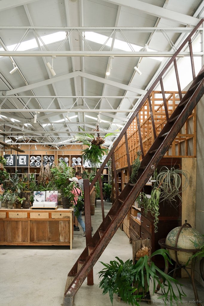 嘉義梅山景點·空氣圖書館｜植物系文青咖啡館、太平雲梯旁美食、鍋物、下午茶