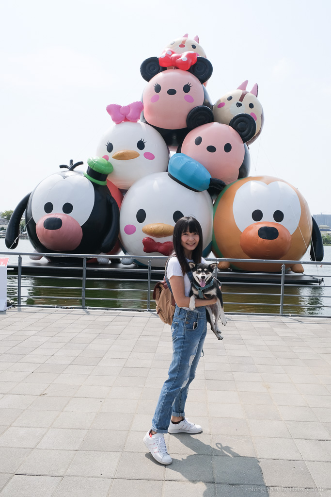 2022迪士尼慶典｜米奇與好朋友Chill遊台南，降落安平！Disney Tsum Tsum 氣球超可愛！