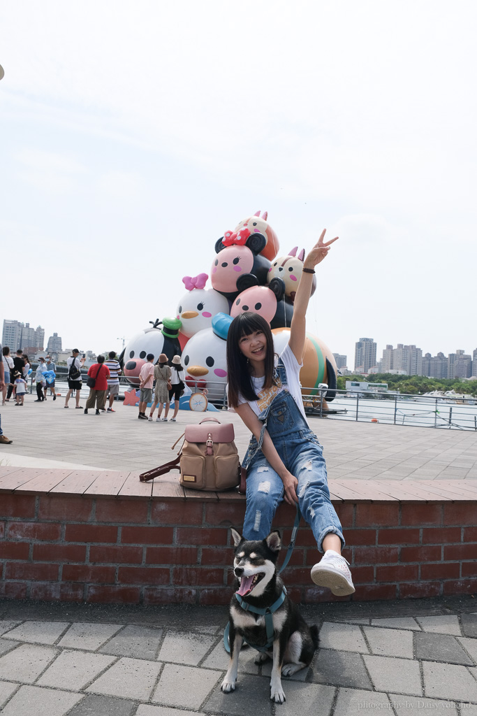 安平｜迪士尼慶典｜米奇與好朋友Chill遊台南，Disney Tsum Tsum 氣球超可愛！