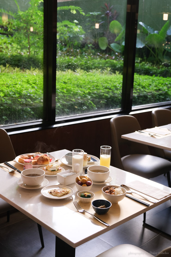 禧榕軒大飯店, 禧榕軒大飯店自助餐buffet, 禧榕軒早餐, 榕廷百匯餐廳, 班尼迪克蛋早餐, 虱目魚湯